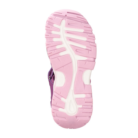 Sandały sportowe dziecięce dla chłopca/dziewczynki Trollkids Kids Stavanger Sandal XT mallow pink/wild rose (659-242)