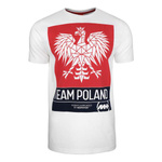 T-shirt męski Monotox EAGLE STAMP WHITE Biały (M-TS-05TP-01)