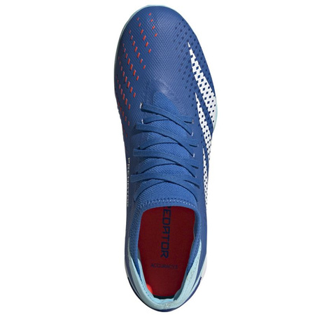 Buty piłkarskie męskie adidas Predator Accuracy.3 TF M niebieskie (GZ0007)