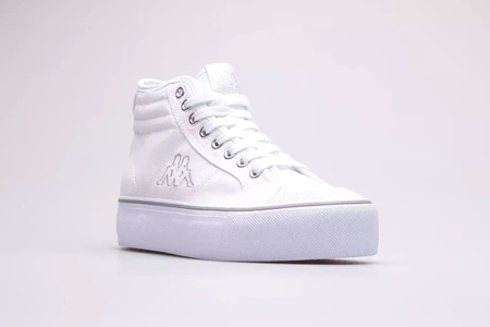 Trampki damskie KAPPA BORON MID PF white (243161-1015)