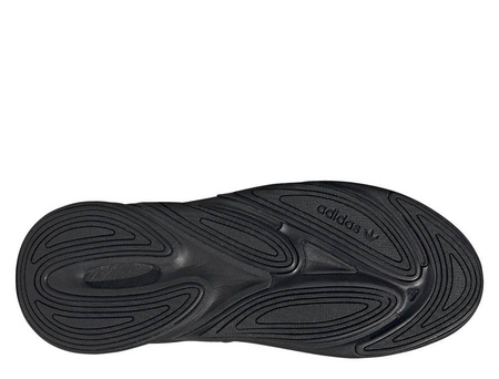 Buty sportowe męskie adidas OZELIA sneakersy futurystyczne w stylu lat 90 czarne (H04250)