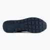 Wyprzedaż - Sneakersy męskie EA7 Emporio Armani Legacy Knit buty sportowe lifestylowe granatowe (X8X171-XK373-T999)