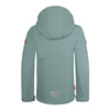 Kurtka softshell dziecięca dla dziewczynki Trollkids Girls Balestrand Jacket glacier green/orchid (617-325)