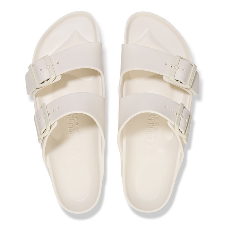 Klapki damskie Birkenstock Arizona EVA Eggshell NARROW Biały (1027384)