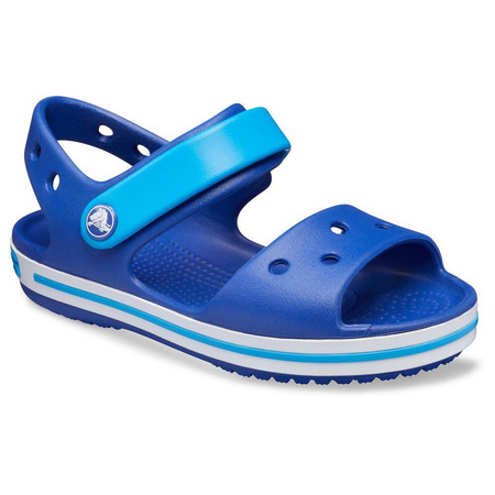 Sandały męskie/damskie niebieskie Crocs Crocband Sandal Kids 12856blue