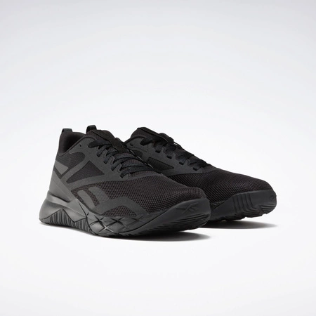 Wyprzedaż - Buty sportowe męskie Reebok NFX Trainer treningowe sneakersy czarne (100032888)