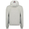 Bluza z kapturem męska Geographical Norway Gafont Men 007 dresowa szara (WW6208H/GN/Blended Grey)