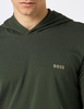 Longsleeve męski BOSS Mix & Match Dark Green zielony (50515306-305)