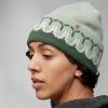 Czapka beanie Fjällräven Övik Path Knit Beanie Deep Patina-Misty Green (F87167-679-674)