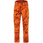 Wyprzedaż - Spodnie męskie Fjällräven Brenner Pro Winter Trousers M Orange Multi Camo (F87322-261)