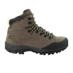 Buty trekkingowe męskie Jack Wolfskin REBELLION TEXAPORE MID M khaki / phantom (4051171_4287)