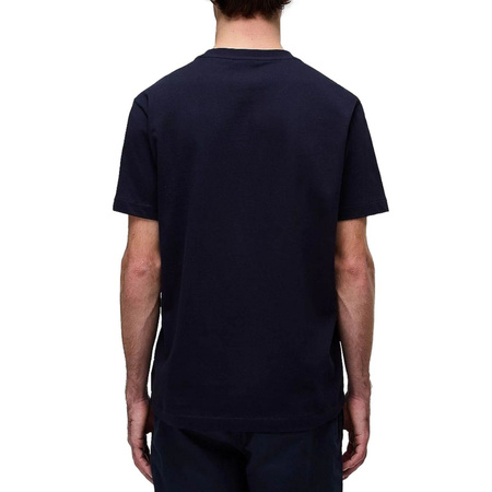 Koszulka Napapijri S-BOX LOGO SS Granatowy (NP0A4I3L176)