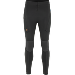 Spodnie męskie Fjällräven Abisko Trekking Tights Pro M Black-Iron Grey (F84772-550-048)