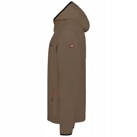 Polar Geographical Norway UNICIA TAUPE DB MEN 224 taupe (szarobrązowy) męska (WY9247H/GN-Taupe)