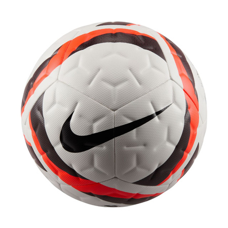 Piłka nożna Nike Academy Plus biało-pomarańczowo-czarna (HV6261 100)