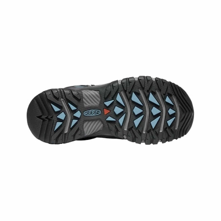 Buty trekkingowe damskie Keen Targhee III MID WP skórzane wodoodporne szare (KE-1023040)