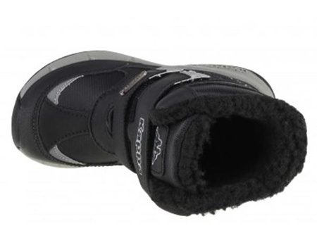 Buty chłopięce Kappa CEKIS TEX K w kolorze czarnym (260903K1115)