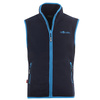 Kamizelka polarowa dziecięca dla chłopca/dziewczynki Trollkids Kids Arendal Vest navy/light blue (134-110)