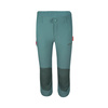 Spodnie trekkingowe 3/4 dziecięce dla chłopca/dziewczynki Trollkids Kids Hammerfest 3/4 Pants glacier green (167-319)