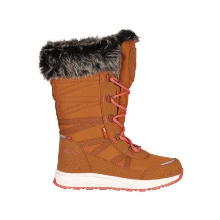 Wodoodporne buty zimowe Trollkids Girls Hemsedal Winter Boots XT dla dziewczynki (576-814)