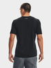 Wyprzedaż - Koszulka sportowa męska Under Armour t-shirt treningowa czarna (1329582-001)