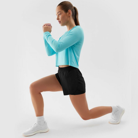 Koszulka longsleeve 4F F218 W 4FWSS24TFLOF218 33S (4FWSS24TFL0F21833S)