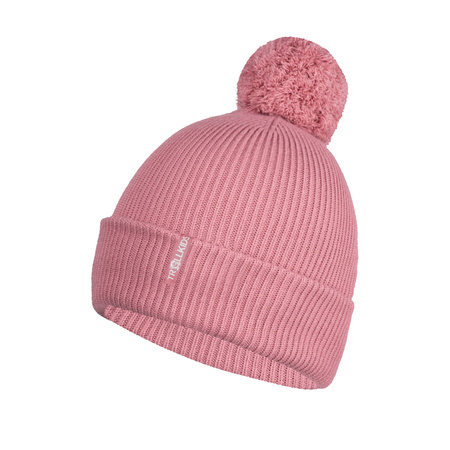 Dzianinowa czapka Trollkids Girls Holmenkollen Bobble Cap dla dziewczynki (388-220)