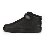 Buty zimowe ocieplane męskie Puma Rebound Mid Strap WTR Black Winter czarne (386376-01)