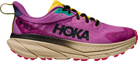 Buty do biegania damskie HOKA Challenger ATR 7 GTX Superbloom/Oatmeal (1134502F-SBLM)