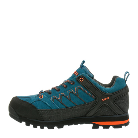 CMP MOON LOW TREKKING SHOES WP DEEP LAKE-ANTRACITE Dark Turquoise (31Q4787-44ML)