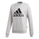 Męska bluza adidas Performance M MH BOS CREW FL szara (GC7337)