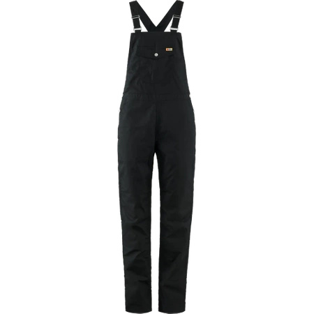 Spodnie damskie Fjällräven Vardag Dungaree Trousers W Black (F87030-550)