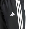 Dres męski adidas Sportswear Basic 3-Stripes Tricot czarny (JI8858)