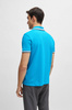 Koszulka Polo męska BOSS Paddy Turquoise/Aqua regular fit turkusowa (50469055-442)