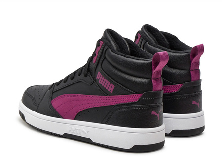 Buty dla chłopca Puma REBOUND V6 MID WTR Czarny (39468504)