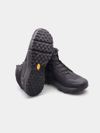 Buty trekkingowe męskie Under Armour Valsetz Mid taktyczne Vibram czarne (3027382-001)