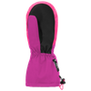 Wyprzedaż - Rękawice snowboardowe dziecięce Reusch Maxi R-Tex® XT Mitten narciarskie z jednym palcem ocieplane różowe (62/85/515/3364)