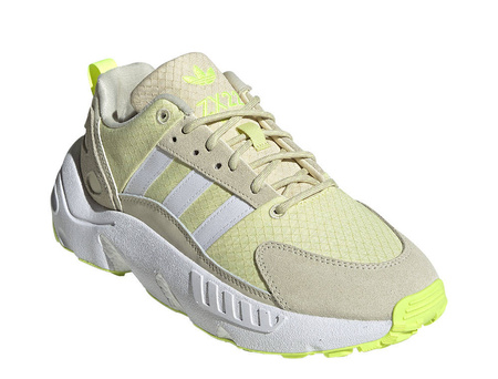 Buty sportowe damskie Adidas ZX 22 BOOST sneakersy żółte/białe (GW8317)