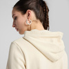 Bluza damska Puma ESS No.1 Logo Hoodie FL kremowa (682389 87)