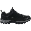 Wyprzedaż - Buty trekkingowe męskie czarne CMP Rigel Low Trekking (3Q13247-73UC)