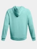 Bluza z kapturem męska UNDER ARMOUR UA Rival Fleece turkusowa (57455/1379757-482 )