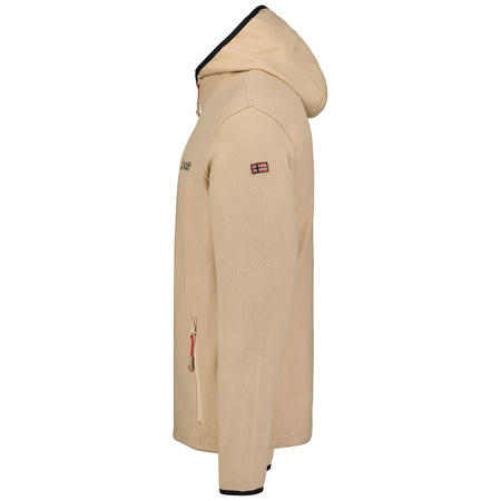 Polar Geographical Norway UNICIA TAUPE DB MEN 224 taupe (szarobrązowy) męska (WY9247H/GN-Taupe)
