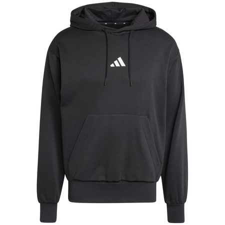 Bluza męska adidas Essentials Feelcozy Fleece Hoodie czarna (JE3807)