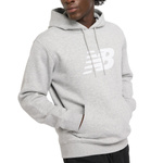 Bluza New Balance SPORT CORE BRUSHED HOODIE Szary (MT43904AG)