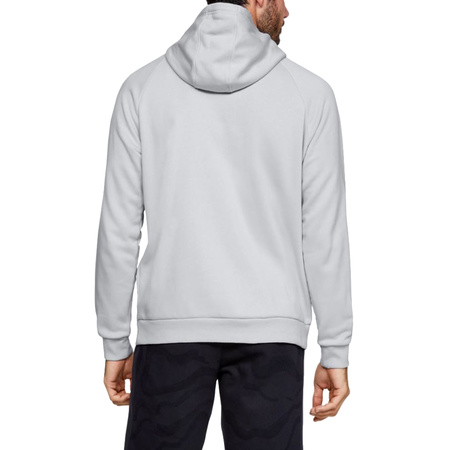 Bluza męska Under Armour Rival Fleece Logo Hoodie jasnoszara 1345628 014(1345628-014)