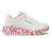 Buty damskie Skechers UNO LITE LOVELY LUV Biały (314976LWRPK)