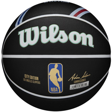 Piłka do koszykówki Wilson NBA Team City Collector Los Angeles Clippers Ball (WZ4016413ID)
