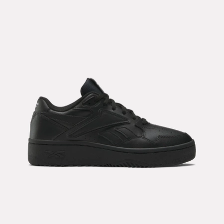 Wyprzedaż - Sneakersy młodzieżowe Reebok ATR Chill buty sportowe juniorskie czarne (100200204)