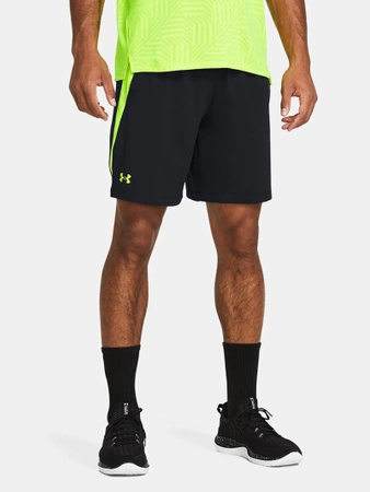 Spodenki treningowe męskie Under Armour UA Tech™ Vent oddychające sportowe czarne (57864/1376955-002)