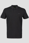 Koszulka Polo męska BOSS Pio 1 NERO regular fit czarna (50507583-001)